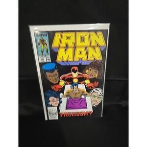 Sealed IRON MAN # 248 MARVEL COMICS 1989
